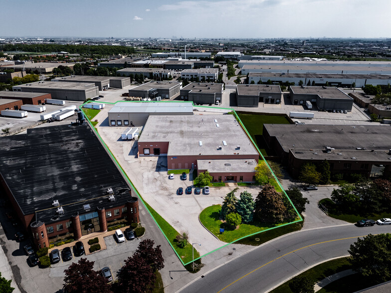 Primary Photo Of 5591 Mcadam Rd, Mississauga Manufacturing For Sale