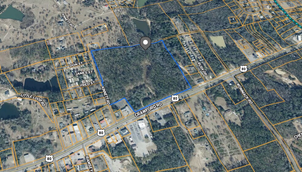 More Photos Of US 80, Phenix City Land For Sale