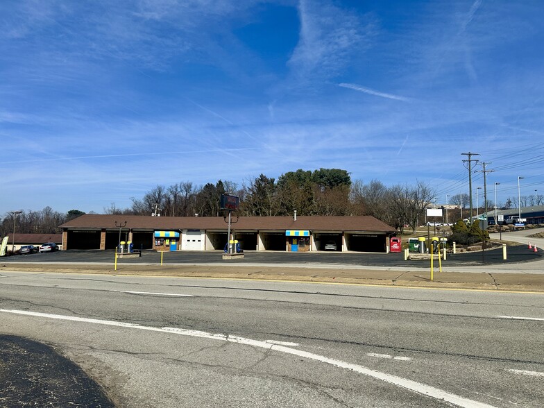 Primary Photo Of 7541 US-30, North Huntingdon Carwash For Sale