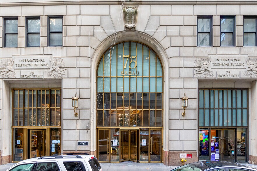 More Photos Of 75 Broad St, New York Office For Lease