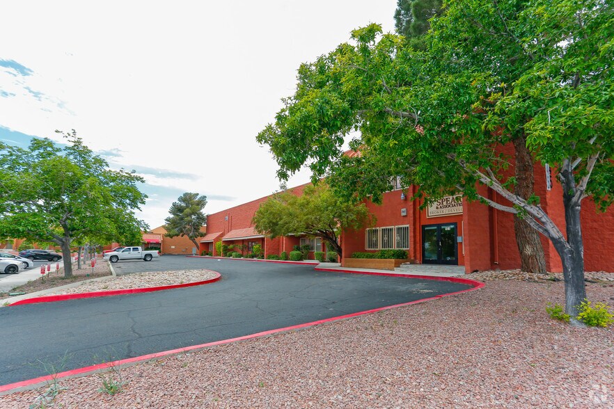 Primary Photo Of 4545 W Hacienda Ave, Las Vegas Light Distribution For Lease