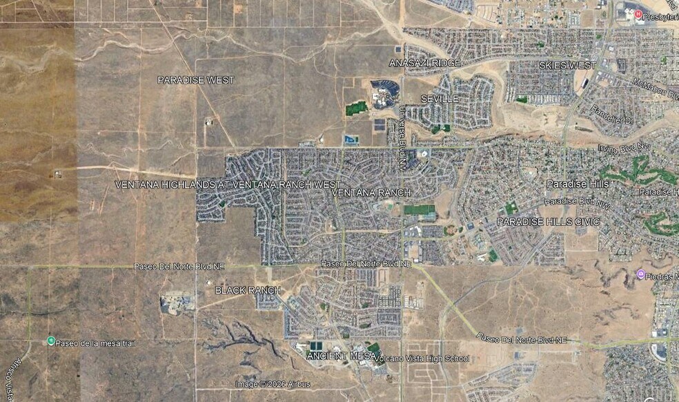 More Photos Of 9999 Paradise W, Los Ranchos De Abq Land For Sale