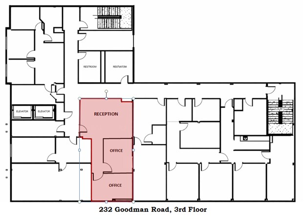 More Photos Of 232 Goodman Rd W, Southaven Medical For Lease