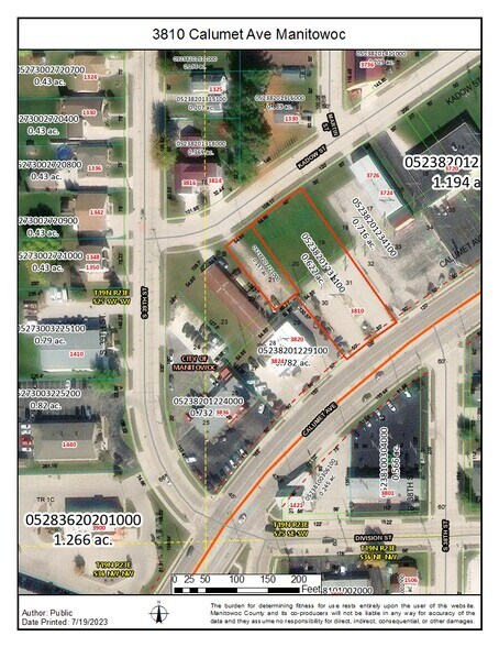 More Photos Of 3810 Calumet Ave, Manitowoc Freestanding For Lease