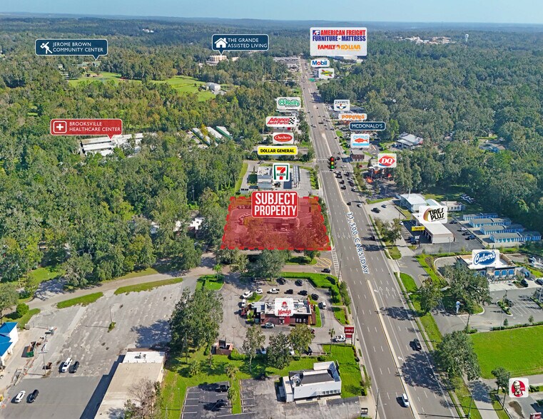 More Photos Of 1000 S Broad St, Brooksville Fast Food For Sale