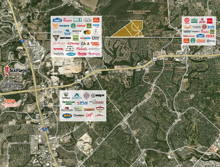 More Photos Of 19001 Huebner Rd, San Antonio Land For Sale