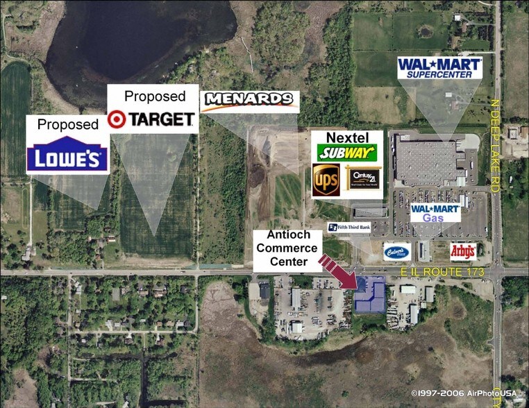 More Photos Of 420 E Il Route 173, Antioch General Retail For Lease