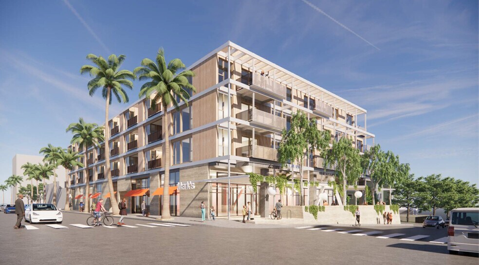 Primary Photo Of 2600 Wilshire Blvd, Santa Monica Storefront Retail Office For Lease