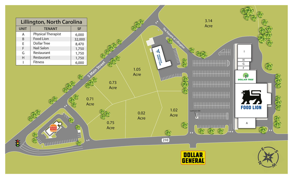 Primary Photo Of Nc-210 Hwy S, Lillington Land For Sale