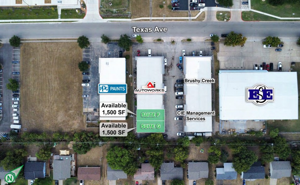 More Photos Of 401 Texas Ave, Round Rock Light Distribution For Lease