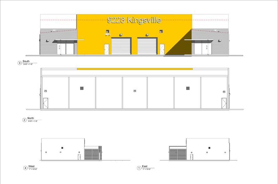 More Photos Of 9228 Kingsville St, Houston Warehouse For Lease