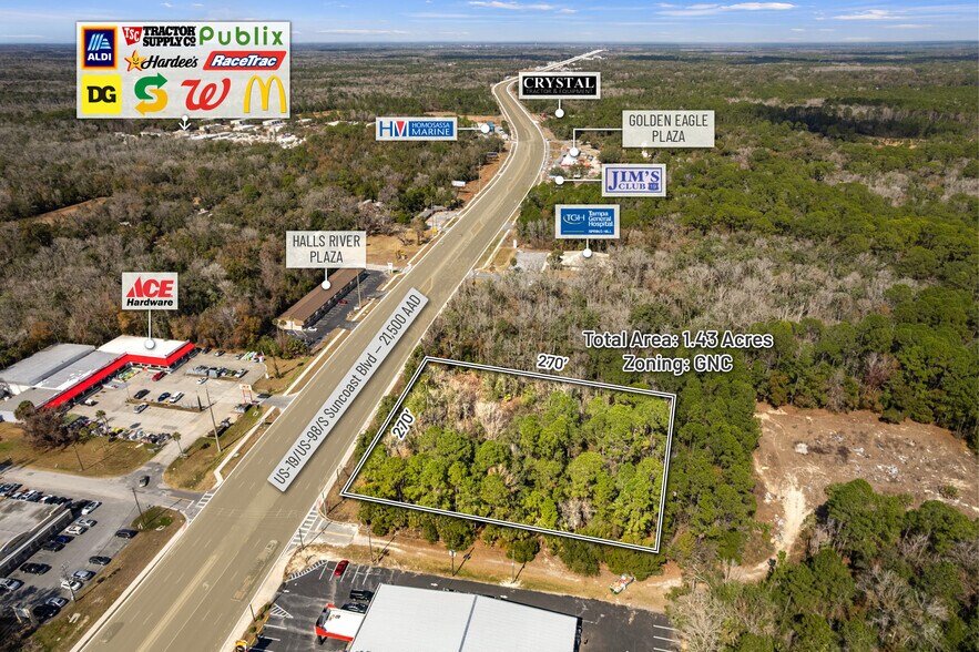 More Photos Of 8541 Faust ln, Homosassa Land For Sale