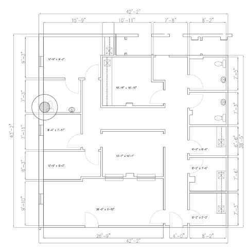 More Photos Of 2500 Pocoshock Pl, Richmond Medical For Lease
