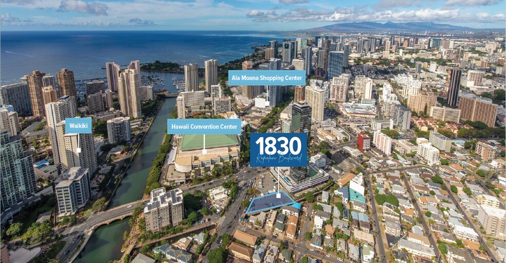 Primary Photo Of 1830 Kapiolani Blvd, Honolulu Land For Sale
