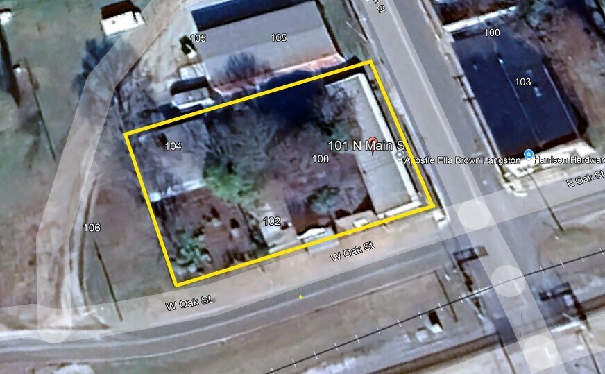 More Photos Of 101 N Main St, Lucama Storefront Retail Office For Sale