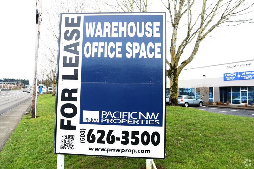 More Photos Of 3002-3004 NE 112th Ave, Vancouver Distribution For Lease