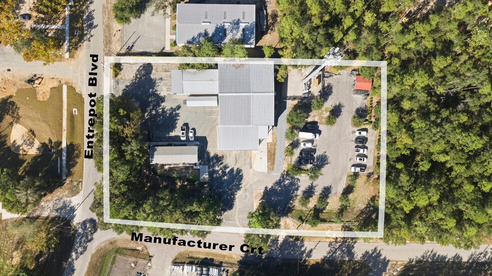 Primary Photo Of 4447 Entrepot Blvd, Tallahassee Refrigeration Cold Storage For Sale