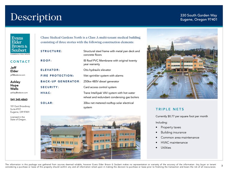 More Photos Of 330 S Garden Way, Eugene Medical For Lease
