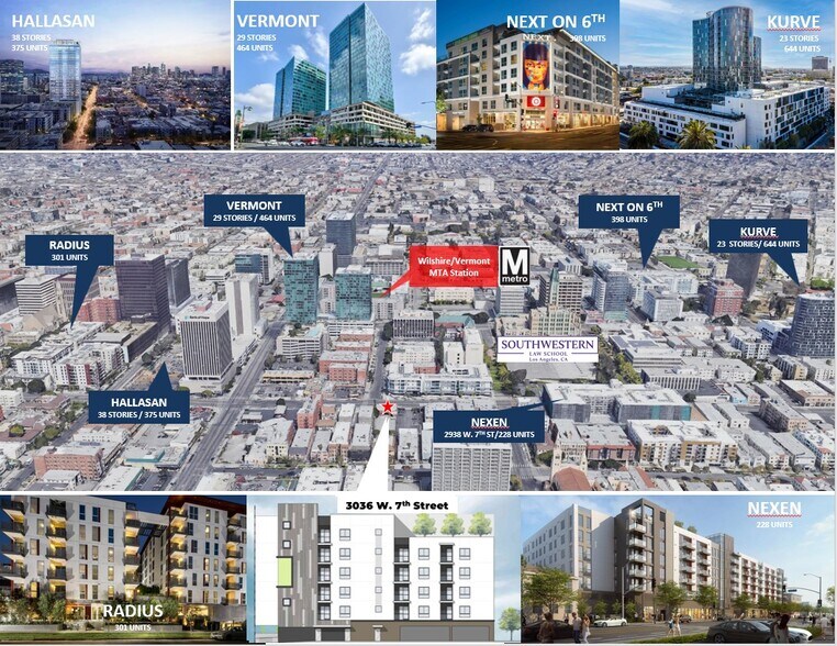 More Photos Of 3036 W 7th St, Los Angeles Land For Sale