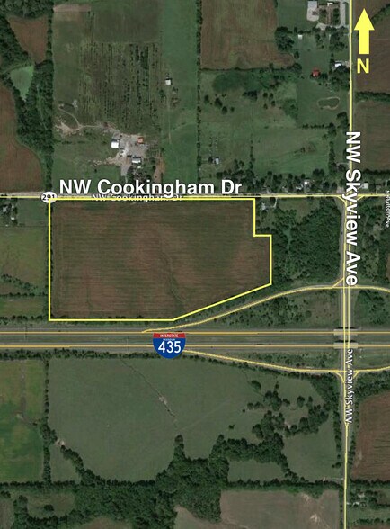 Primary Photo Of I-435 @ NW Skyview, Kansas City Land For Sale