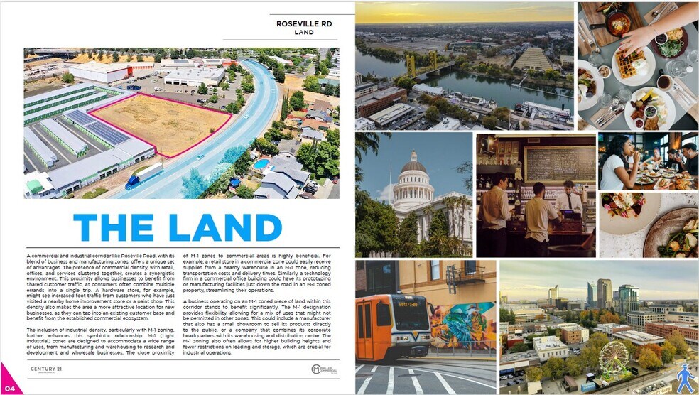 More Photos Of Roseville Rd @ Stationers Way, Sacramento Land For Sale