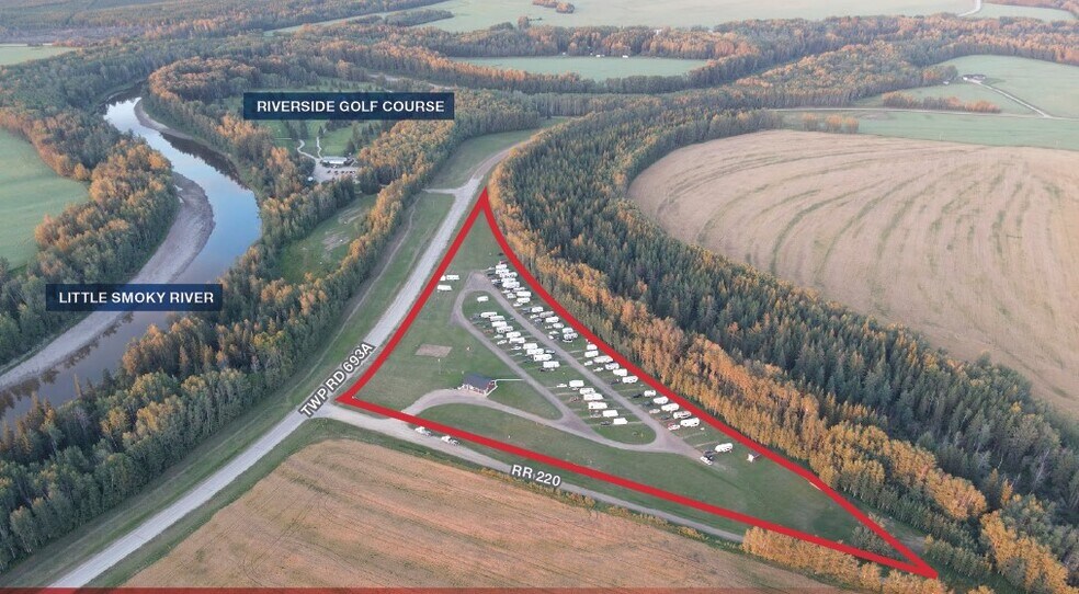 Primary Photo Of 69267 Range 220, Valleyview Land For Sale