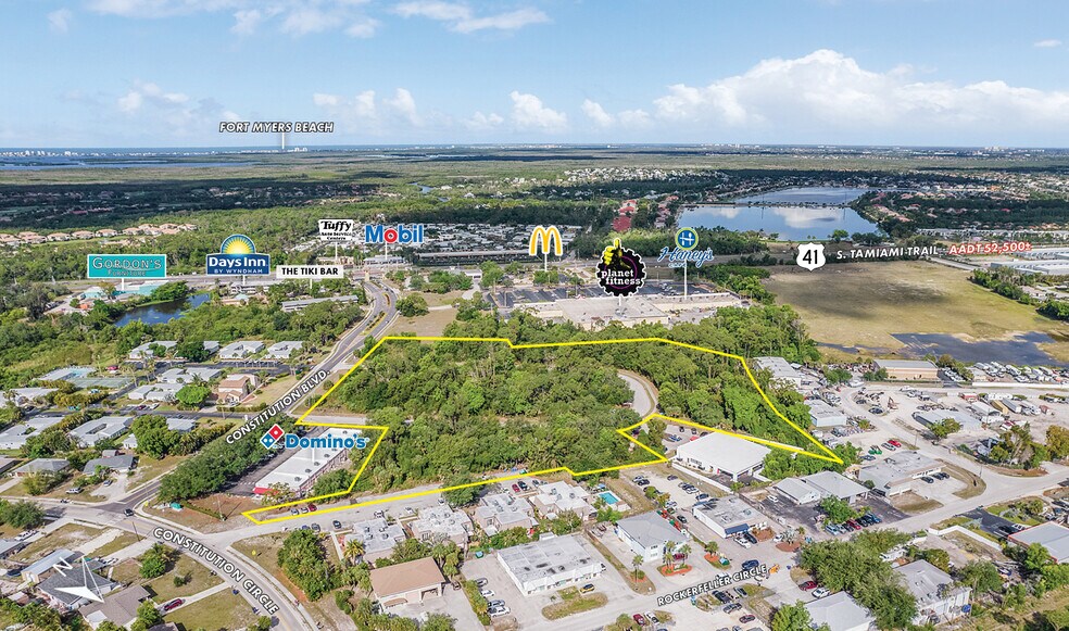 More Photos Of 7015 Constitution Blvd, Fort Myers Land For Sale