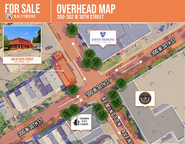 More Photos Of 300 W 30th St, Baltimore Restaurant For Sale