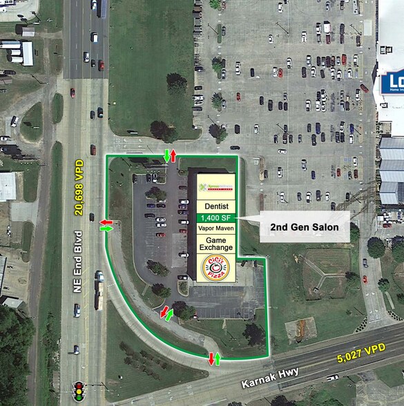 More Photos Of 900 E End Blvd N, Marshall Unknown For Lease