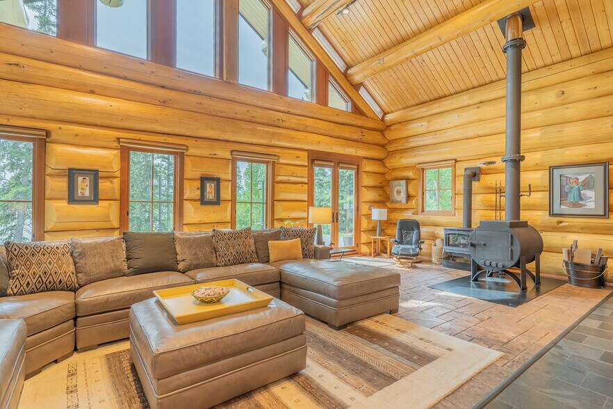 More Photos Of Quartz Lake, Delta Junction Lodge Meeting Hall For Sale