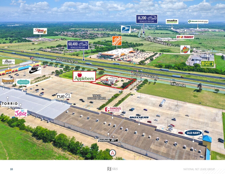 More Photos Of 341 Tanger Dr, Terrell Restaurant For Lease