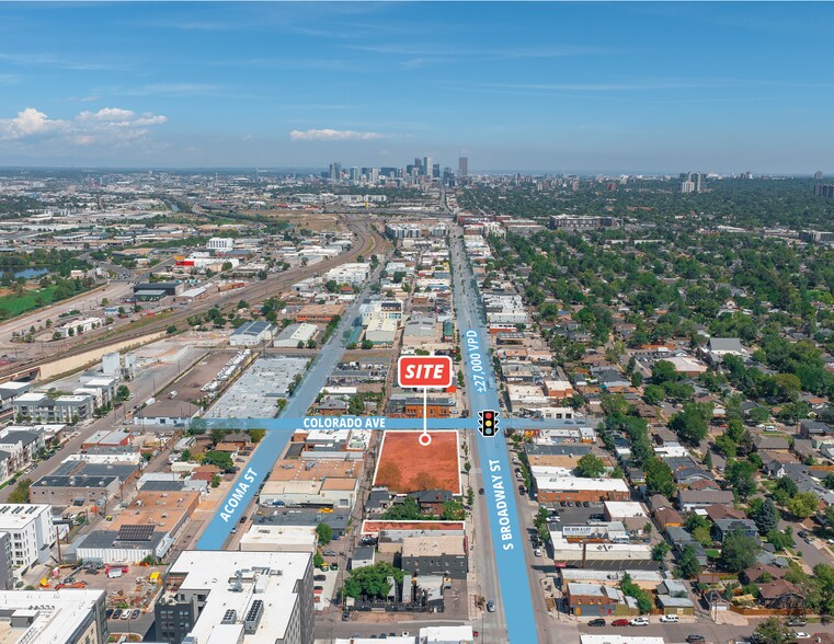 Primary Photo Of , Denver Land For Sale