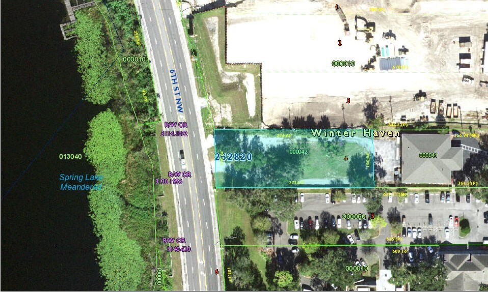 Primary Photo Of 1620 6th St, Winter Haven Land For Sale