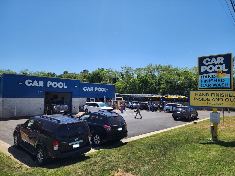 More Photos Of 7123 Mechanicsville Tpke, Mechanicsville Carwash For Sale