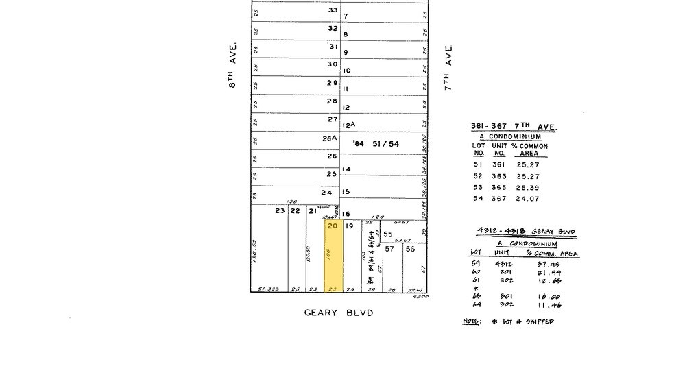 More Photos Of 4328-4330 Geary Blvd, San Francisco Apartments For Sale