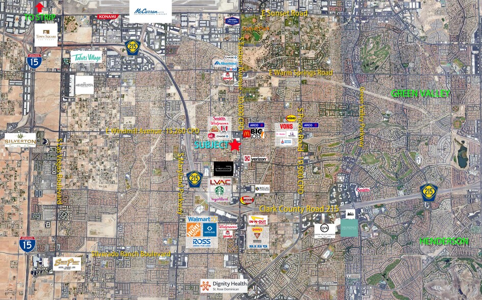 More Photos Of 8235 S Eastern Ave, Las Vegas Loft Creative Space For Lease