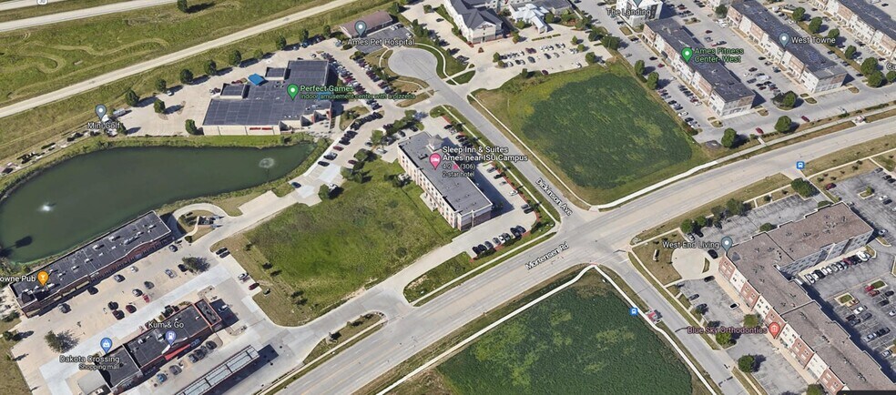More Photos Of 4530 Mortensen, Ames Land For Lease