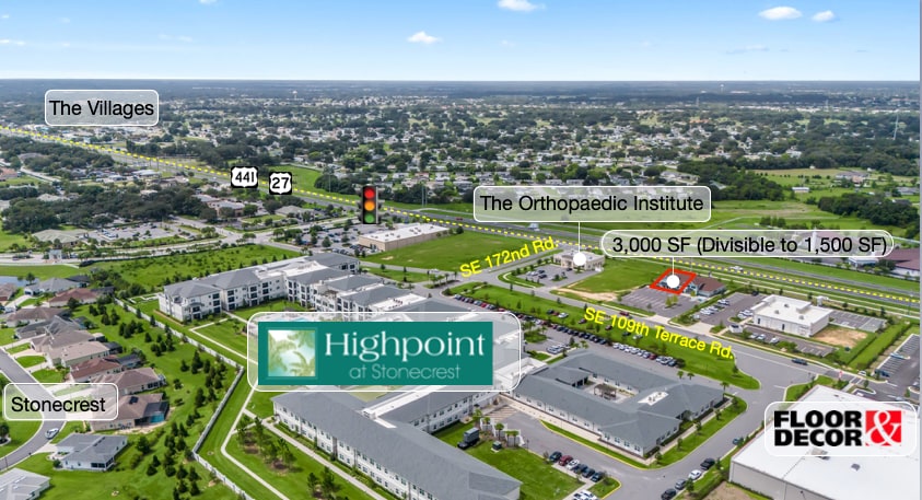 More Photos Of 17154 S US Highway 441, Summerfield Medical For Lease