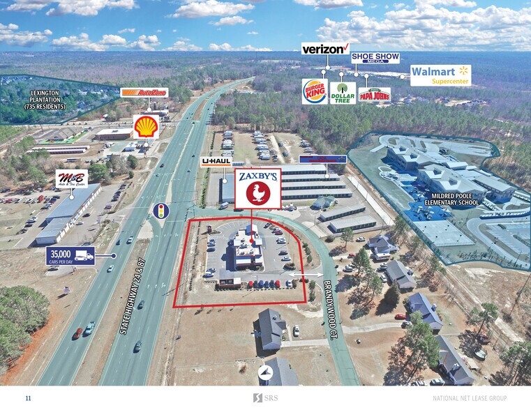 More Photos Of 80 Brandywood Ct, Cameron Freestanding For Sale