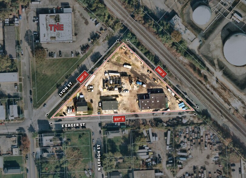 More Photos Of 4420 E Eager St, Baltimore Industrial For Sale