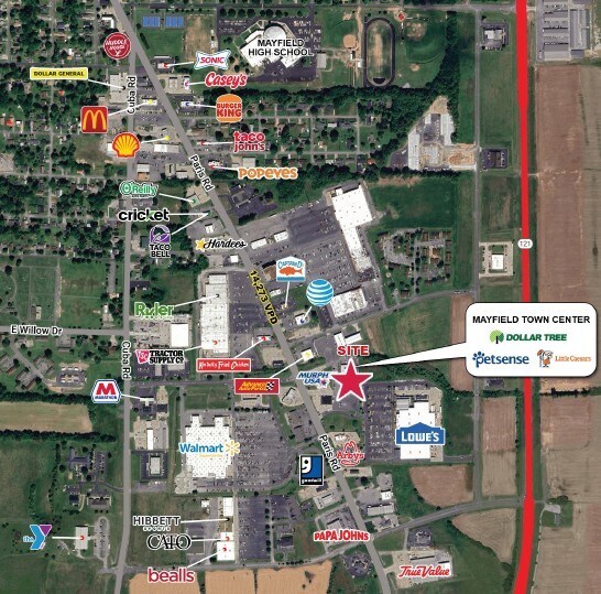 More Photos Of 1204 Paris Rd, Mayfield Unknown For Lease