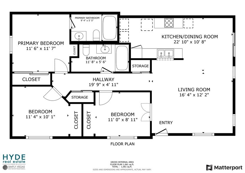 More Photos Of 2101 Sun Ave, North Las Vegas Apartments For Sale