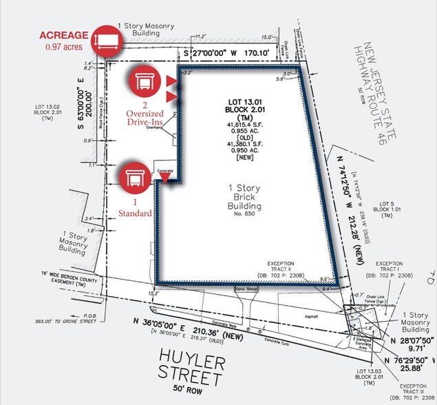 More Photos Of 650 Huyler St, South Hackensack Warehouse For Lease