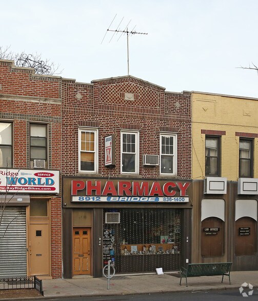 Primary Photo Of 8912 3rd Ave, Brooklyn Storefront Retail Residential For Lease