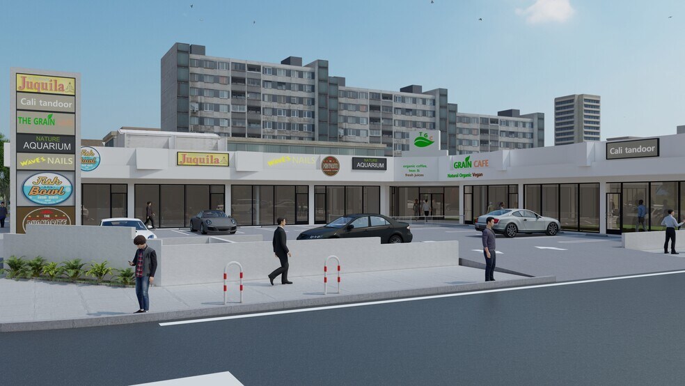 More Photos Of 10020-10036 Venice Blvd, Culver City Freestanding For Lease