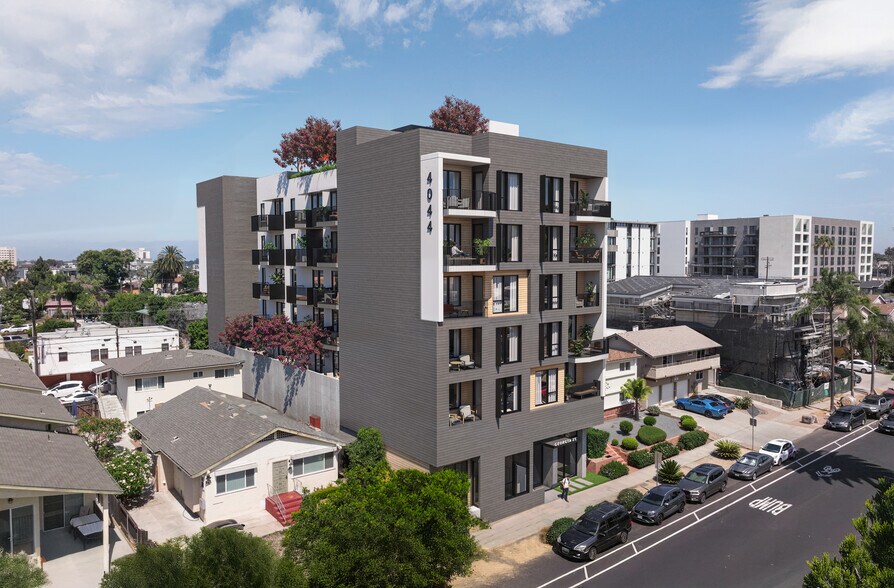 Primary Photo Of 4044 Georgia St, San Diego Land For Sale