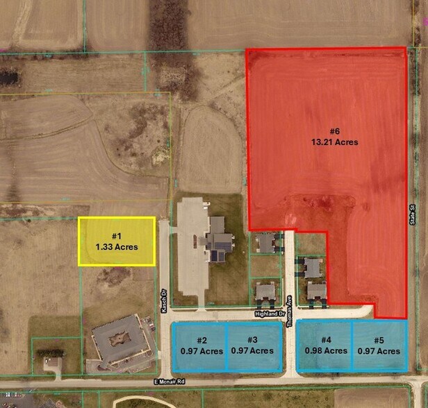 Primary Photo Of XXX Comly Rd., Winnebago Land For Sale