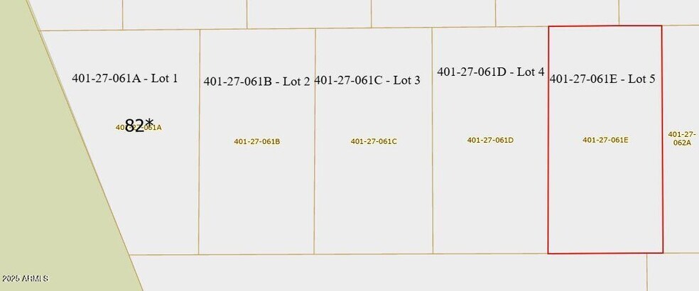 More Photos Of 30750 Caldwell Street, Buckeye Land For Sale