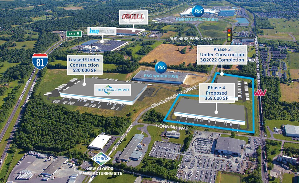 More Photos Of 0 Development Dr, Martinsburg Unknown For Lease