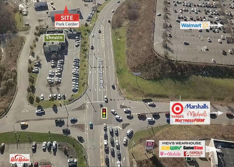 More Photos Of 1001-1035 Commerce Blvd, Dickson City Unknown For Lease